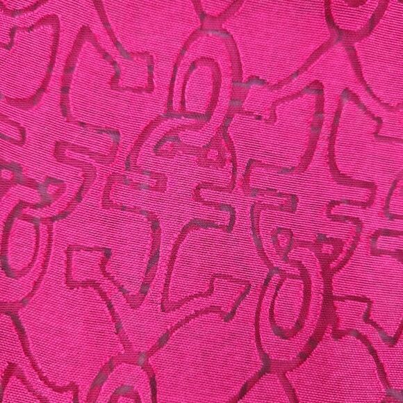 🔹️NWT Alfred Dunner Red Semi-Sheer All Aboard 3/4 Sleeve Size 16W - Picture 9 of 10